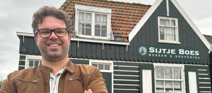 Huis Marker icoon Sijtje Boes staat te koop